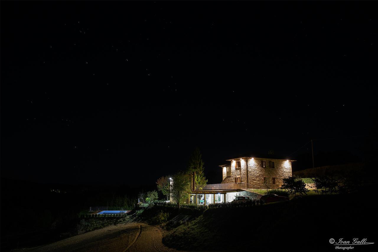 Agriturismo La Cima Hotel Gubbio Exterior photo