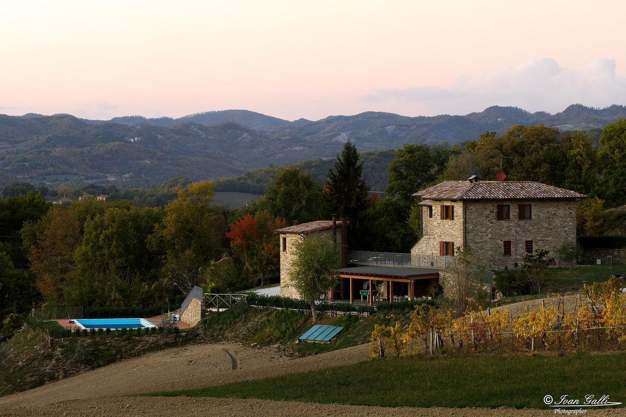 Agriturismo La Cima Hotel Gubbio Exterior photo
